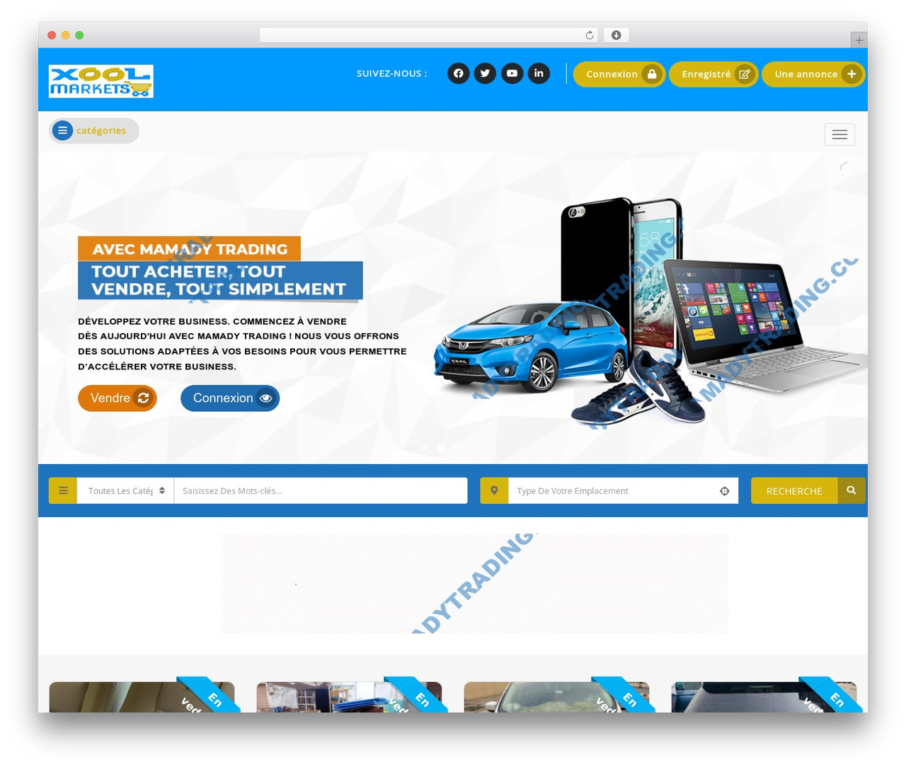 Classiera theme WordPress - mamadytrading.com Classiera theme WordPress - mamadytrading.com