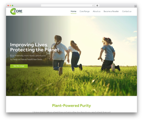 Core Theme theme WordPress - core-environmentalplc.com