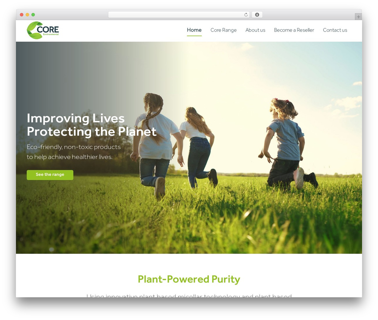 Core Theme theme WordPress - core-environmentalplc.com