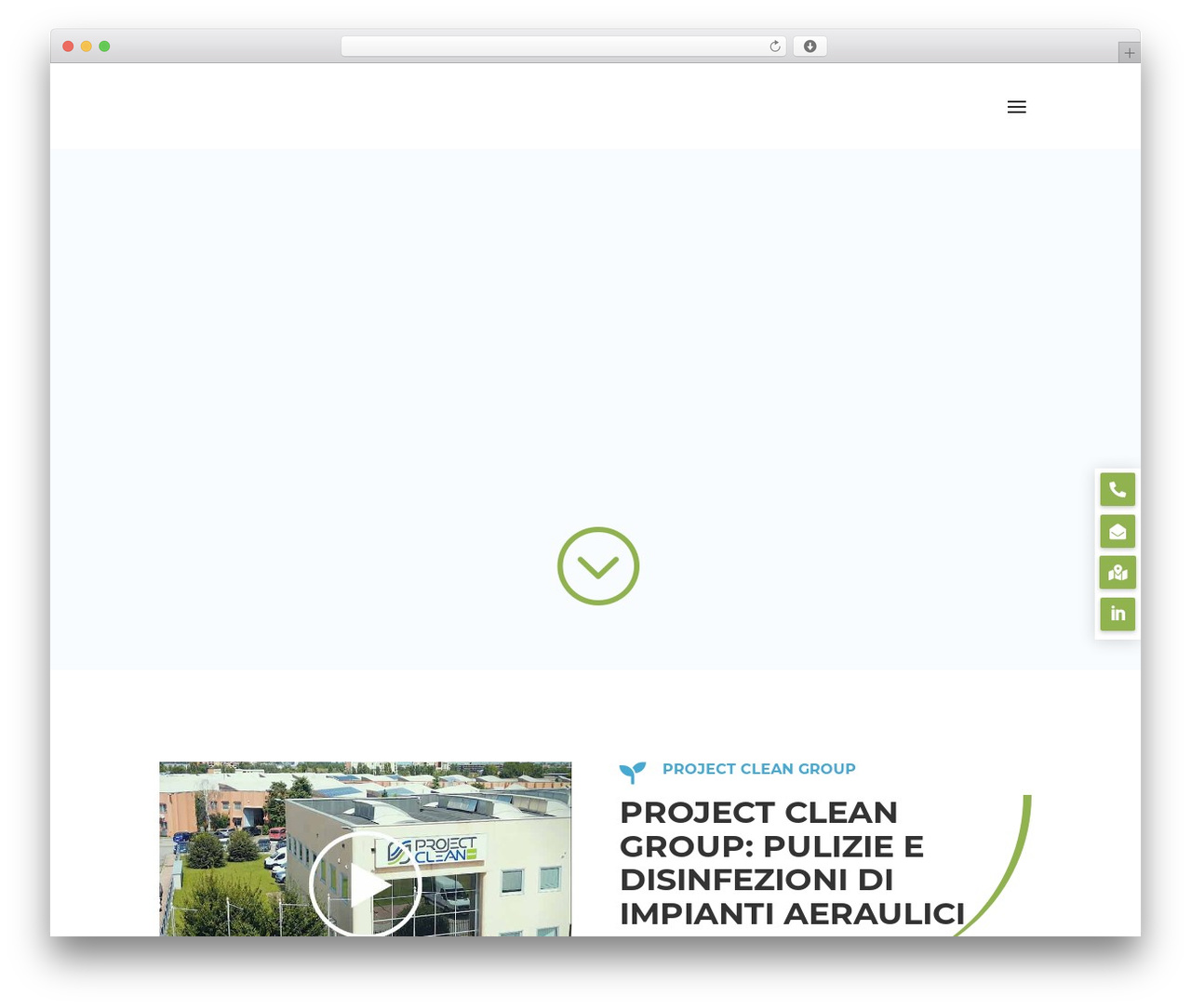 Divi theme WordPress - projectclean.it Divi theme WordPress - projectclean.it