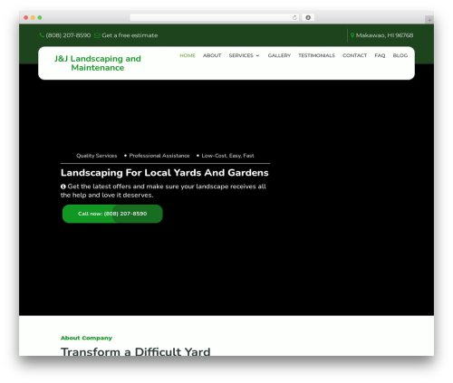 Testimonials hub WordPress plugin - landscapermakawaohi.com