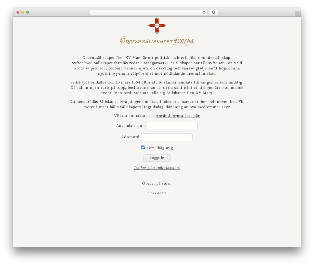 DXVM Theme theme WordPress - dxvm.se