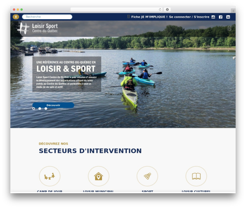elefen WordPress theme - loisir-sport.centre-du-quebec.qc.ca