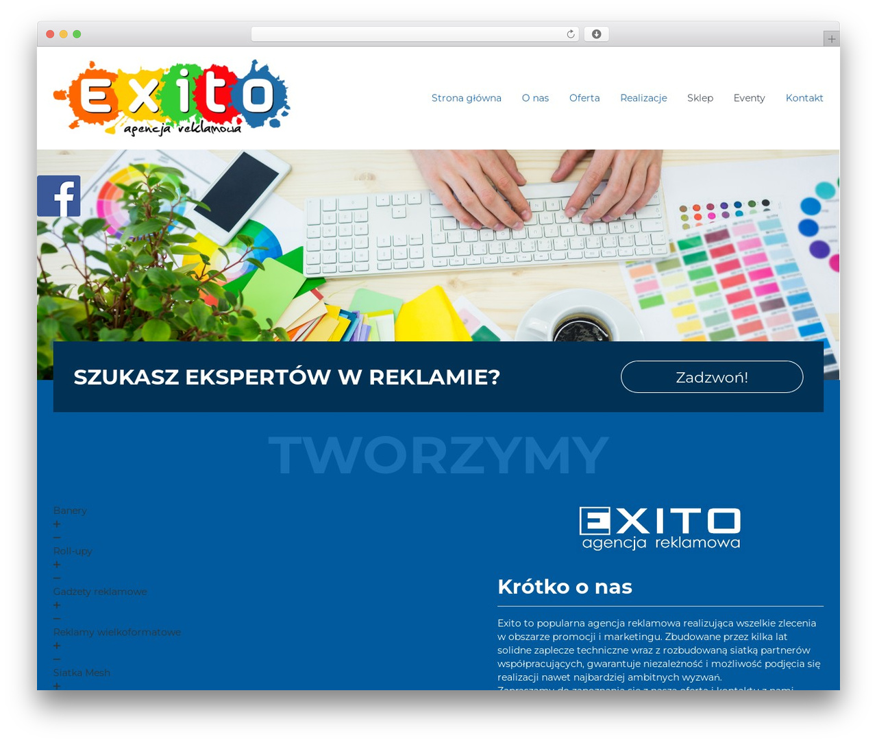 Flash WordPress theme - exitoreklama.pl Flash WordPress theme - exitoreklama.pl