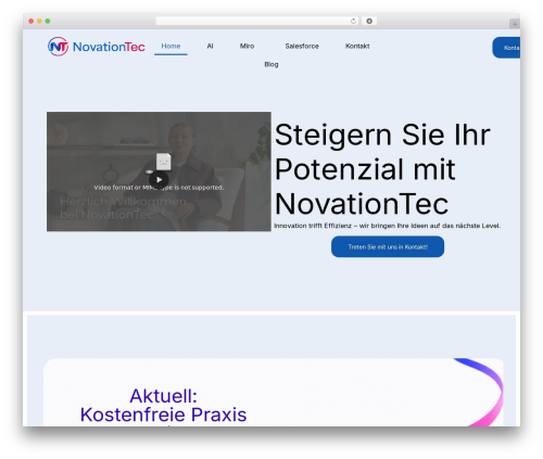 Integrate posthog web analytics WordPress plugin - novationtec.com