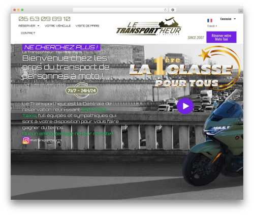 Gp address autocomplete WordPress plugin - www.letransportheur.fr