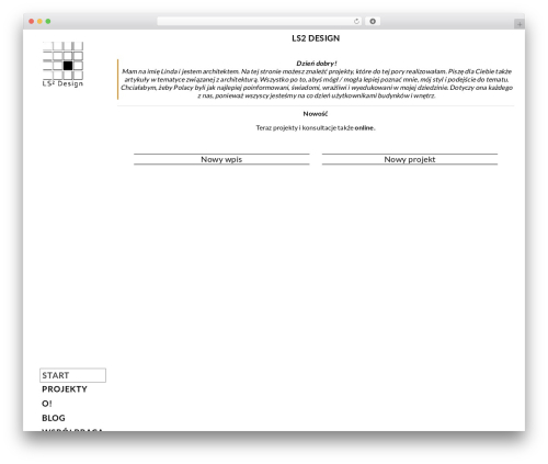 HyperX theme WordPress - lindasidor.com