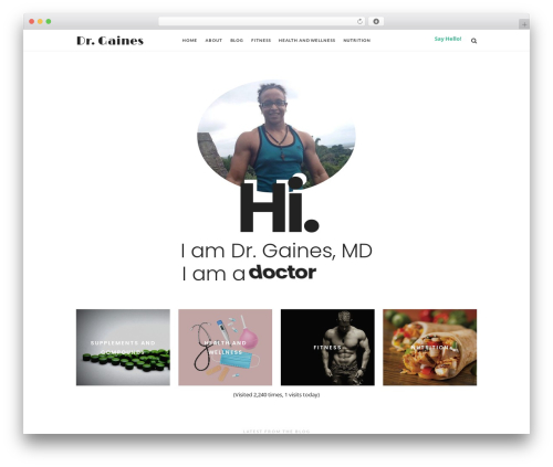 Impose shortcodes WordPress plugin - dr-gaines.com