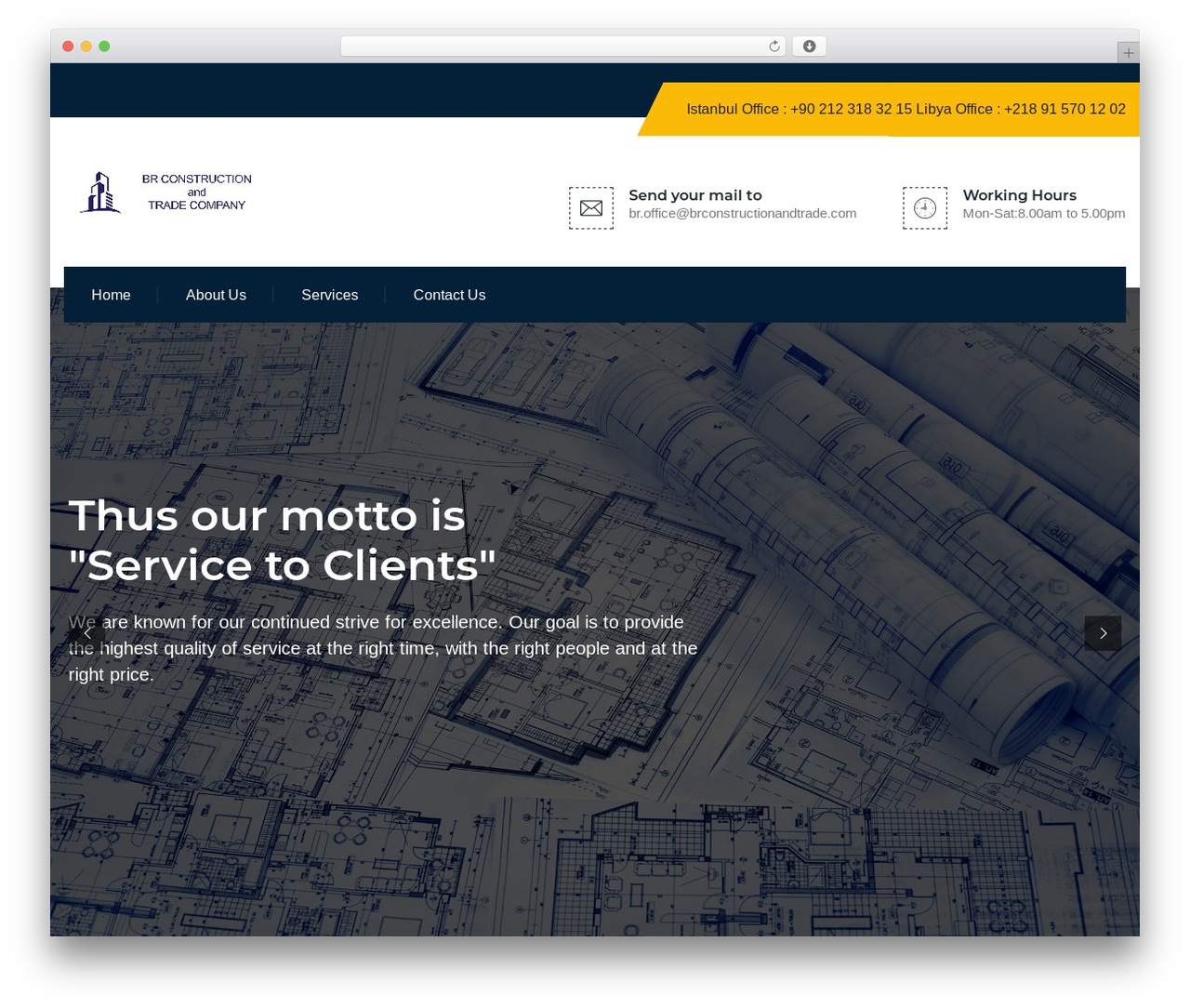 Konstructo WordPress theme - brconstructionandtrade.com Konstructo WordPress theme - brconstructionandtrade.com