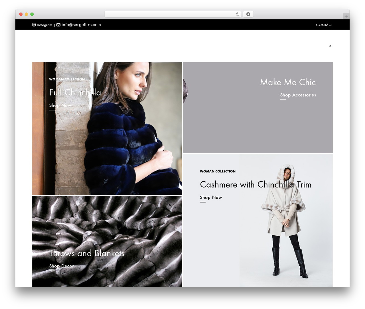 Konte theme WordPress - sergefurs.com