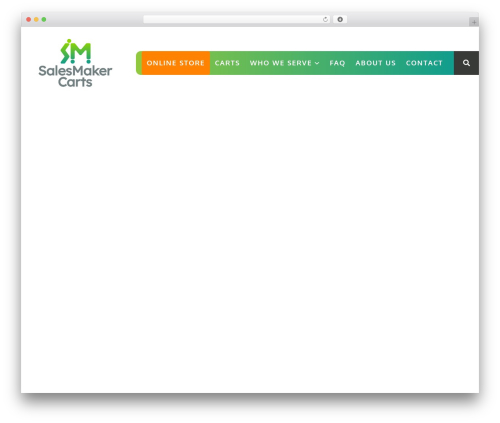 Makespace Theme WP theme - salesmakercarts.com