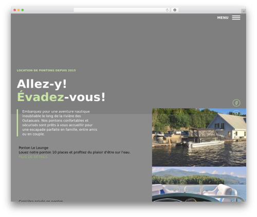 Selectrum Theme theme WordPress - locationurbaine.com