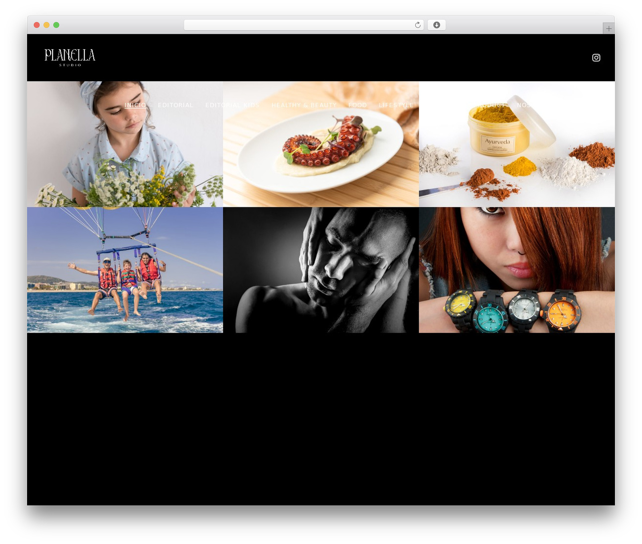 Skylab WordPress theme - planellastudio.com Skylab WordPress theme - planellastudio.com