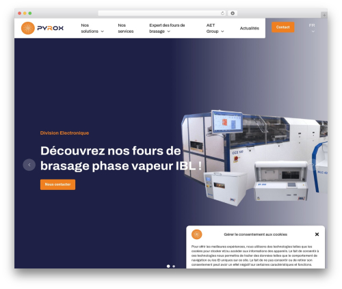 Pilopress addon WordPress plugin - pyrox.fr