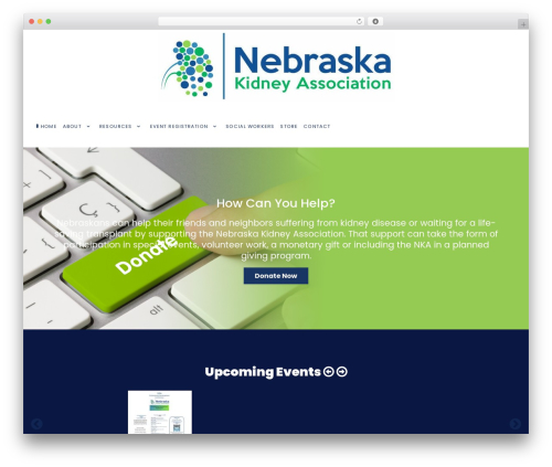 Studius WordPress theme - kidneyne.org