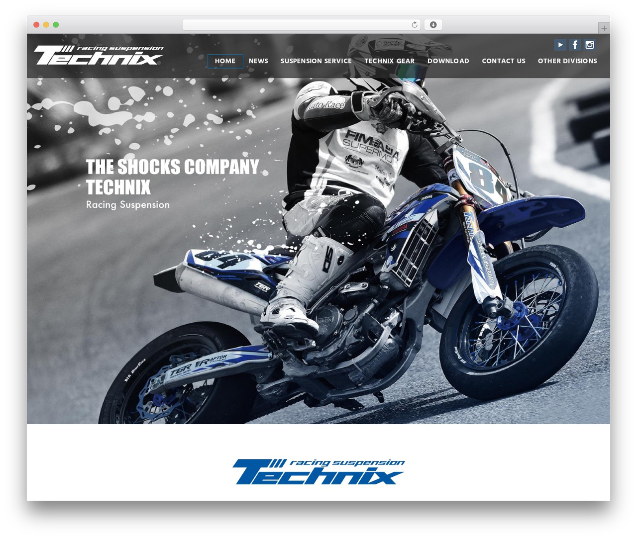 Technix Test Theme theme WordPress - technix.jp