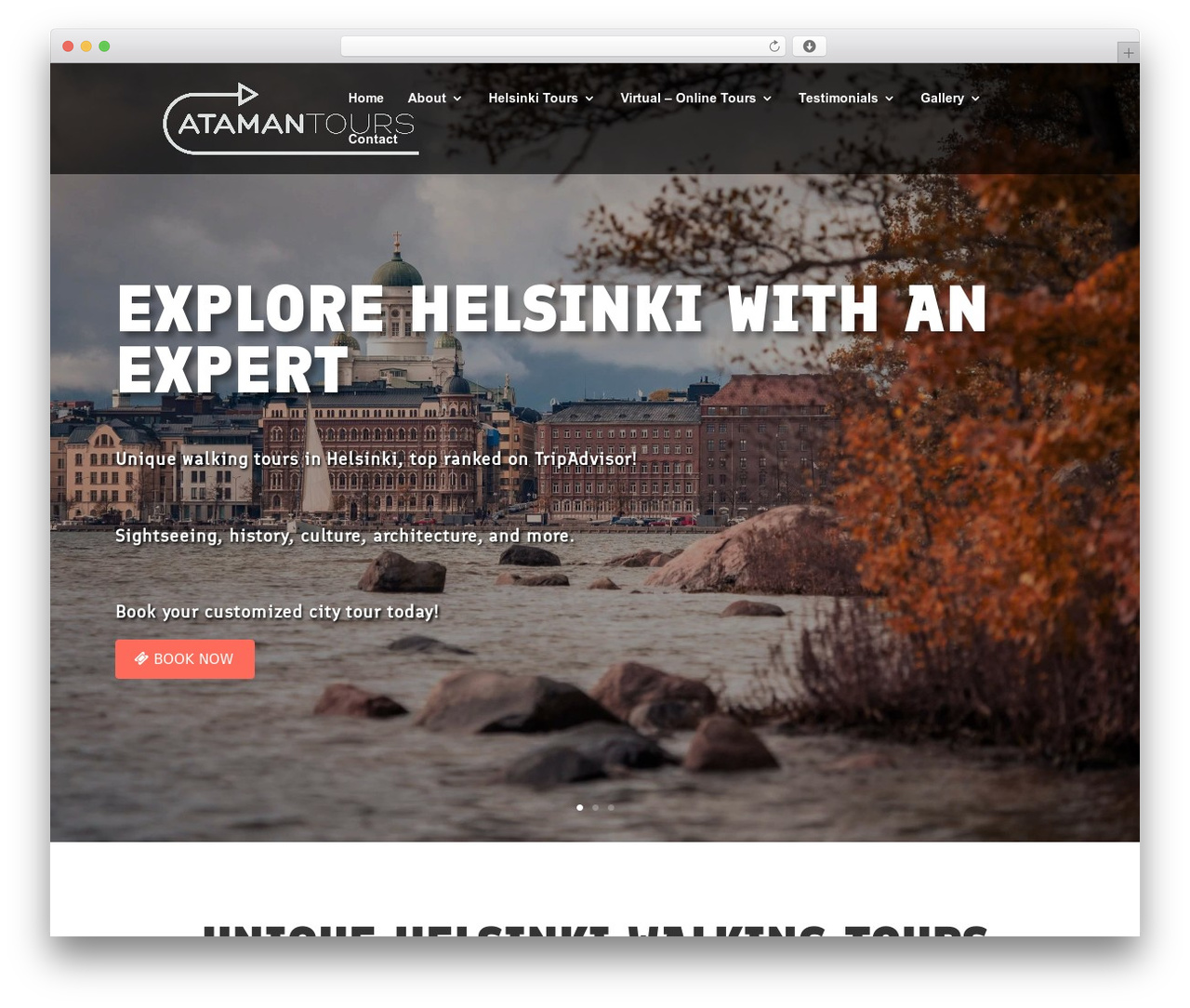 Theme WordPress Divi - atamantours.com Theme WordPress Divi - atamantours.com