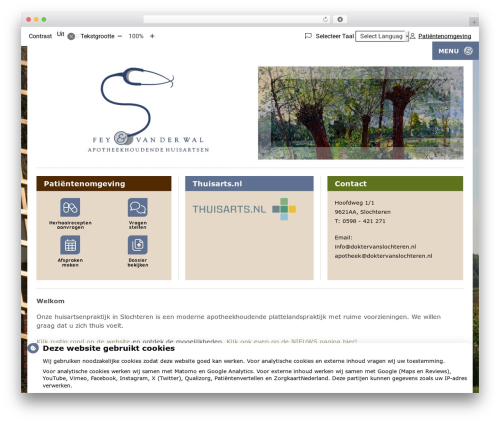 Ph uao apps mu WordPress plugin - doktervanslochteren.nl