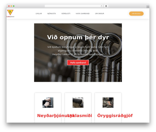 Altcha spam protection WordPress plugin - lyklasmidur.is