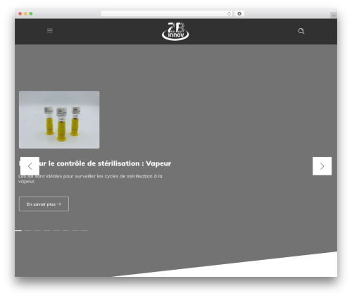 Theme WordPress Integrio - 2binnov.com