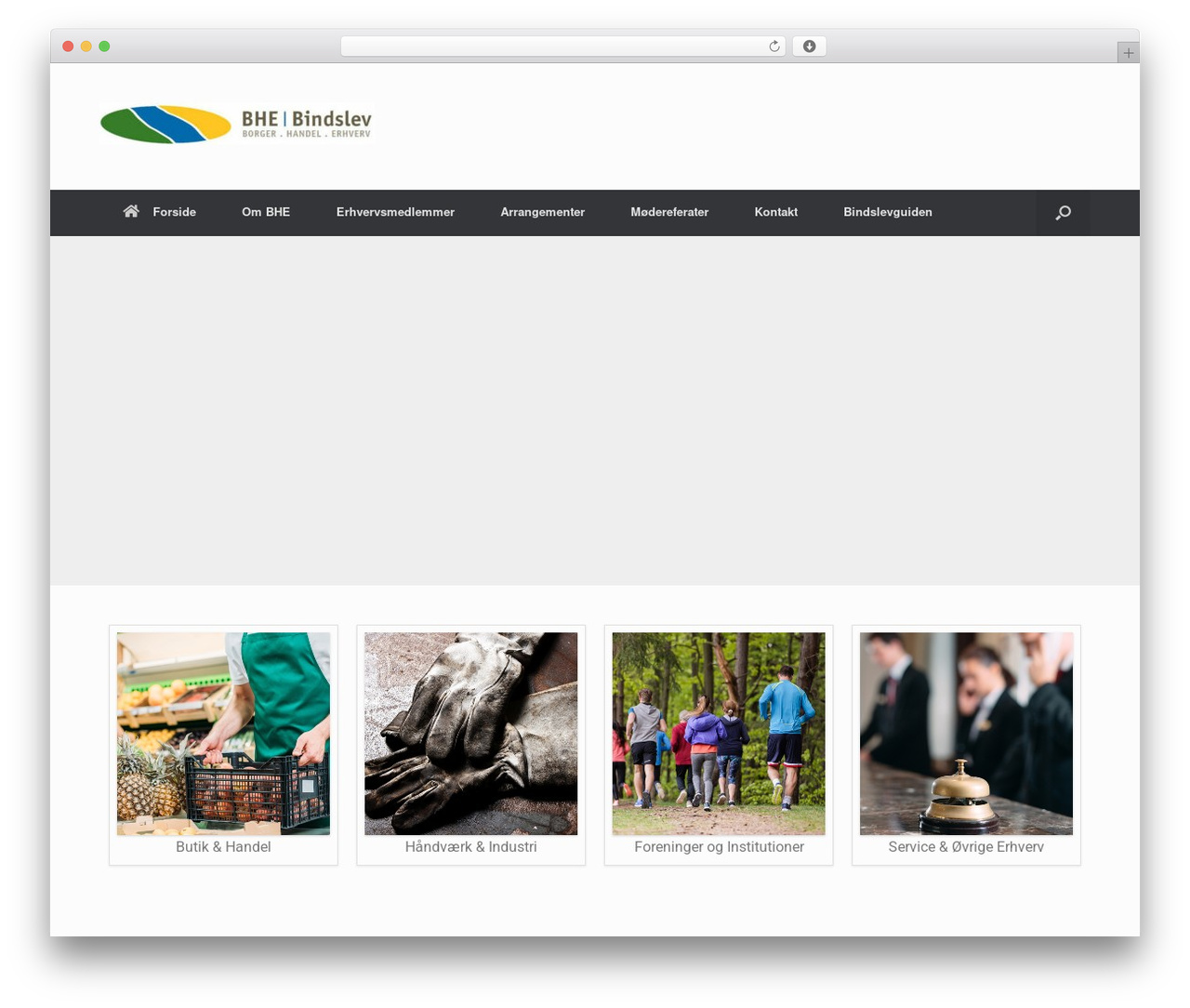 Vantage theme WordPress - bindslev-bhe.dk