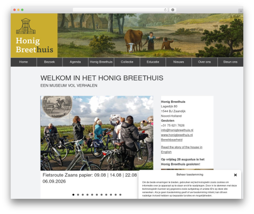 Wpallin WordPress plugin - honigbreethuis.nl