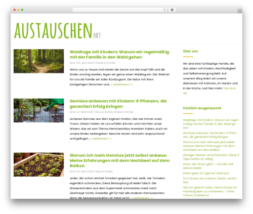 WordPress theme exs - austauschen.net WordPress theme exs - austauschen.net