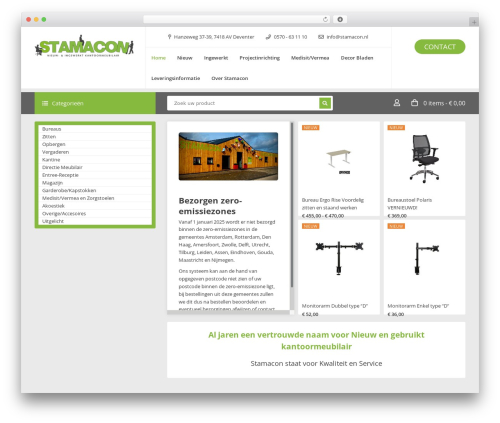 Woocommerce product filters WordPress plugin - stamacon.nl