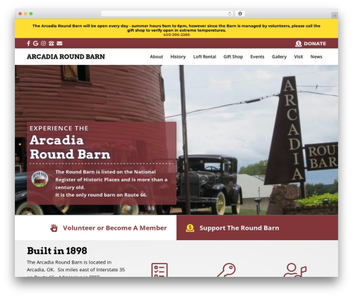 Gravityflow WordPress plugin - arcadiaroundbarn.com