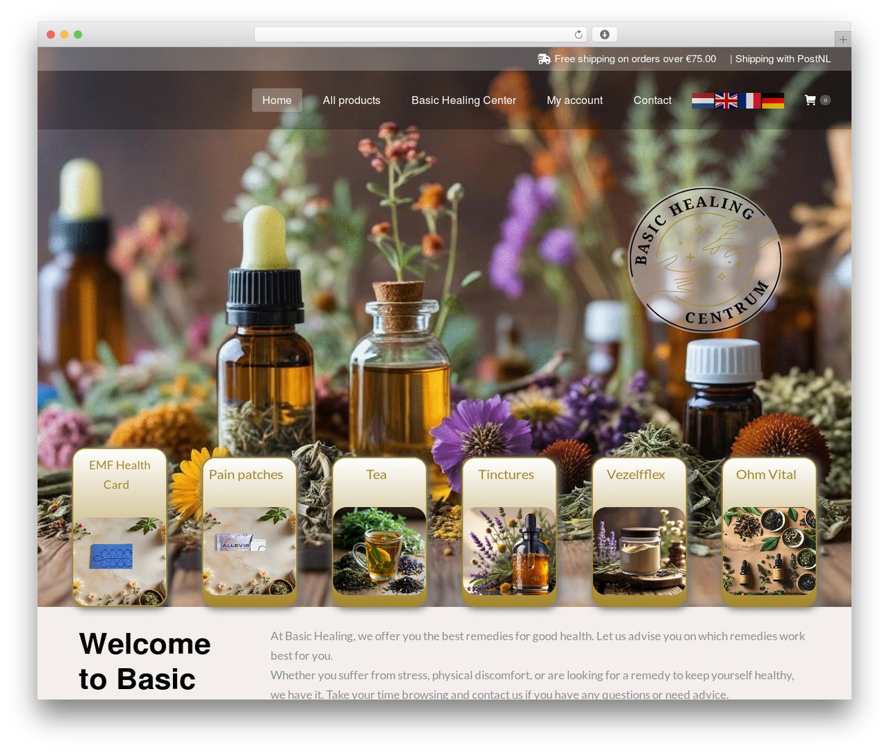 Bennieb Child WordPress theme - basic-healing.nl Bennieb Child WordPress theme - basic-healing.nl
