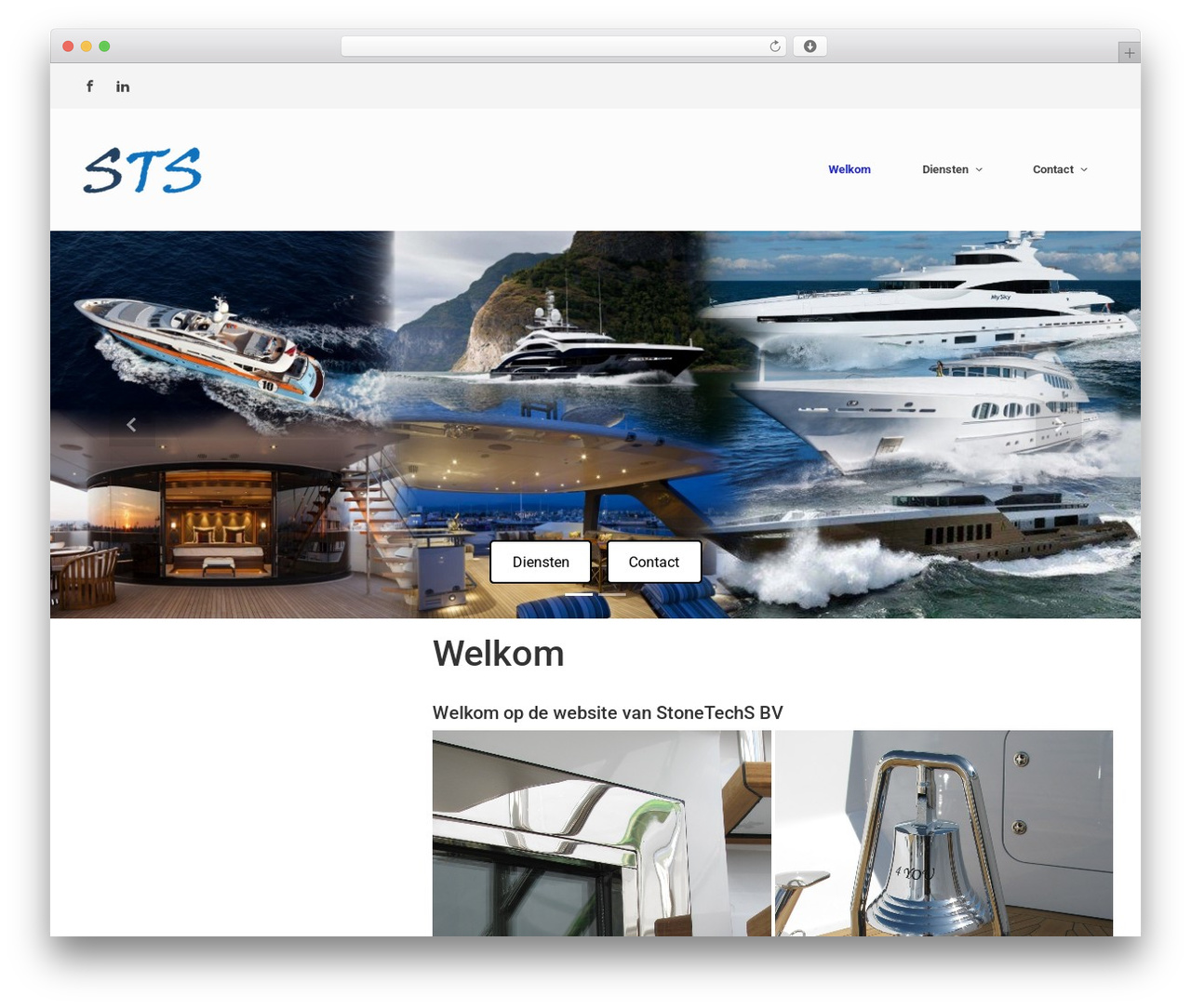 Theme WordPress evolve Plus - stonetechs.com