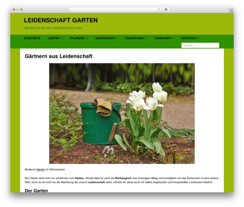 Amazon simple affiliate WordPress plugin - leidenschaft-garten.com