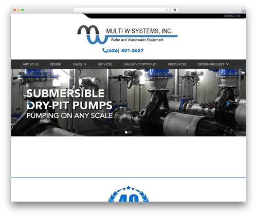 Theme WordPress Wordpress Shuttle Framework - multiwsystems.com