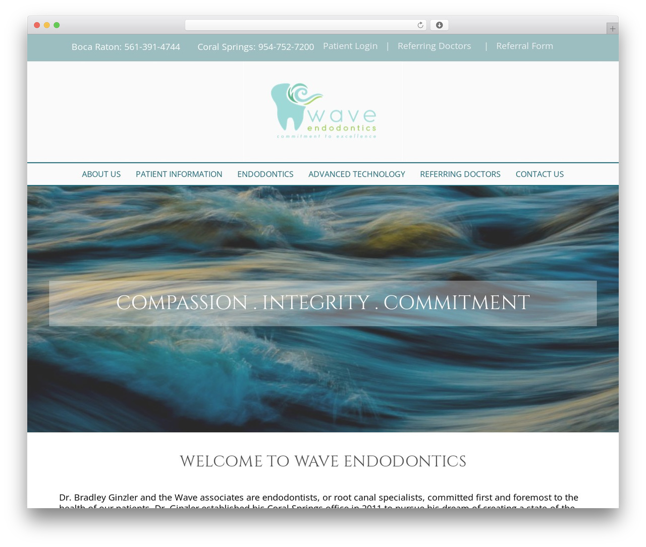 WordPress theme Beaver Builder Theme - wave-endo.com WordPress theme Beaver Builder Theme - wave-endo.com