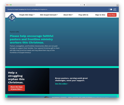 Flexformz WordPress plugin - sga.org