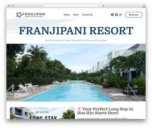 Designil PDPA Thailand (pdpa-thailand) free WordPress plugin - franjipaniresort.com