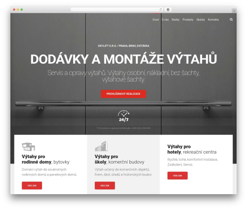 Dfd extensions WordPress plugin - skylift.cz