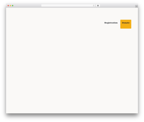 WordPress theme Elevation - www.marwen.org
