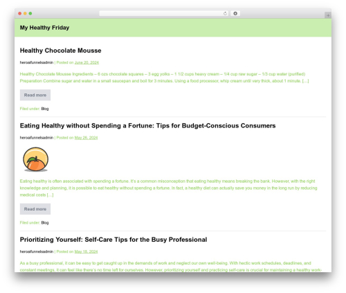 Wp ultimo WordPress plugin - happyfridays.org