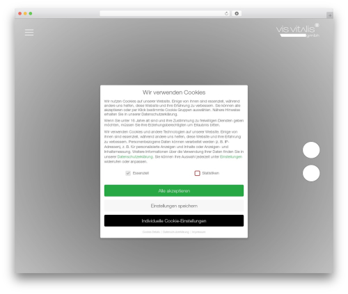 Weseo smooth scroll WordPress plugin - vis-vitalis.com