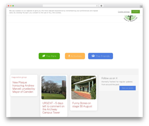 Themify Popup (themify-popup) free WordPress plugin - waterlowpark.org.uk