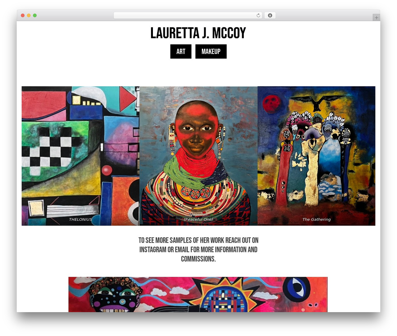 Apache WordPress theme - laurettajmccoy.com
