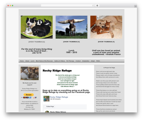 Builder WordPress website theme - rockyridgerefuge.com Builder WordPress website theme - rockyridgerefuge.com