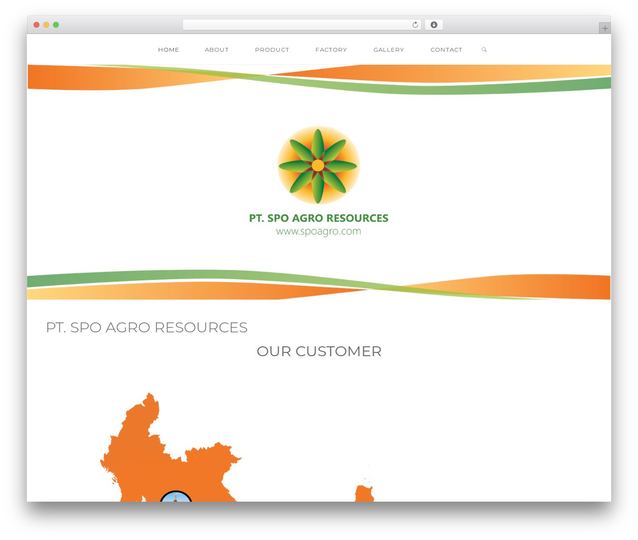 Codex WordPress theme - spoagro.com