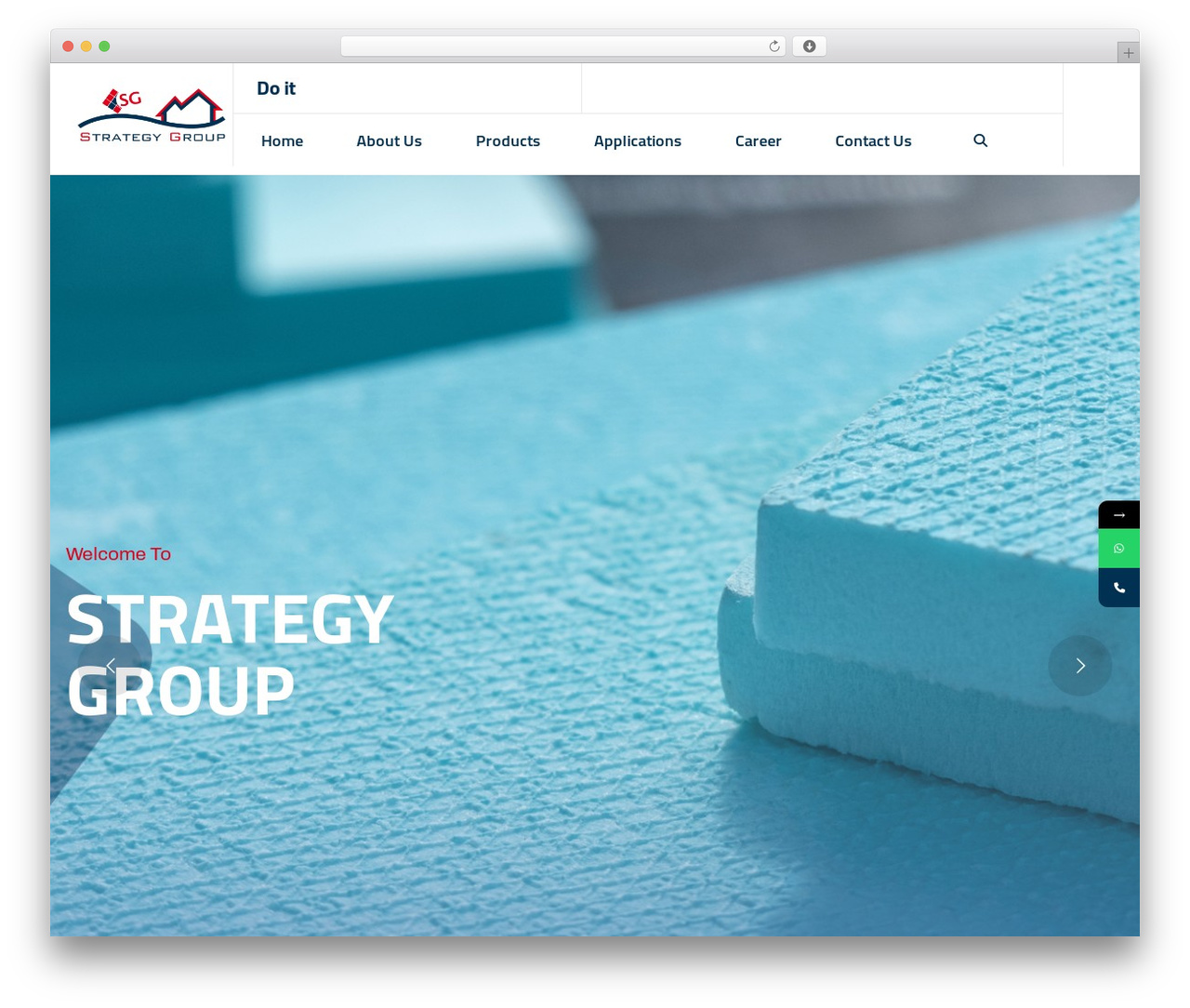 Elevate WordPress theme - strategy-g.com Elevate WordPress theme - strategy-g.com