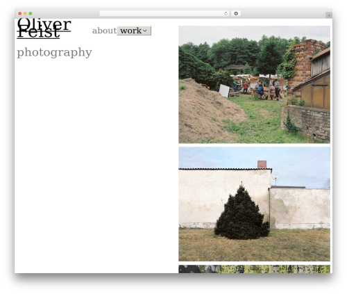 Etch Theme theme WordPress - oliverfeist.de