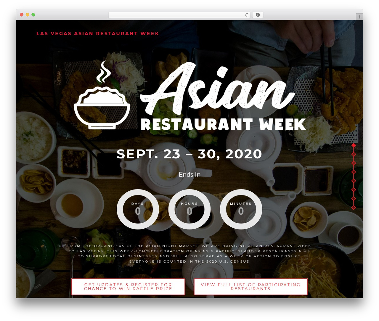 Experience best WordPress theme - asianrestaurantweeklv.com
