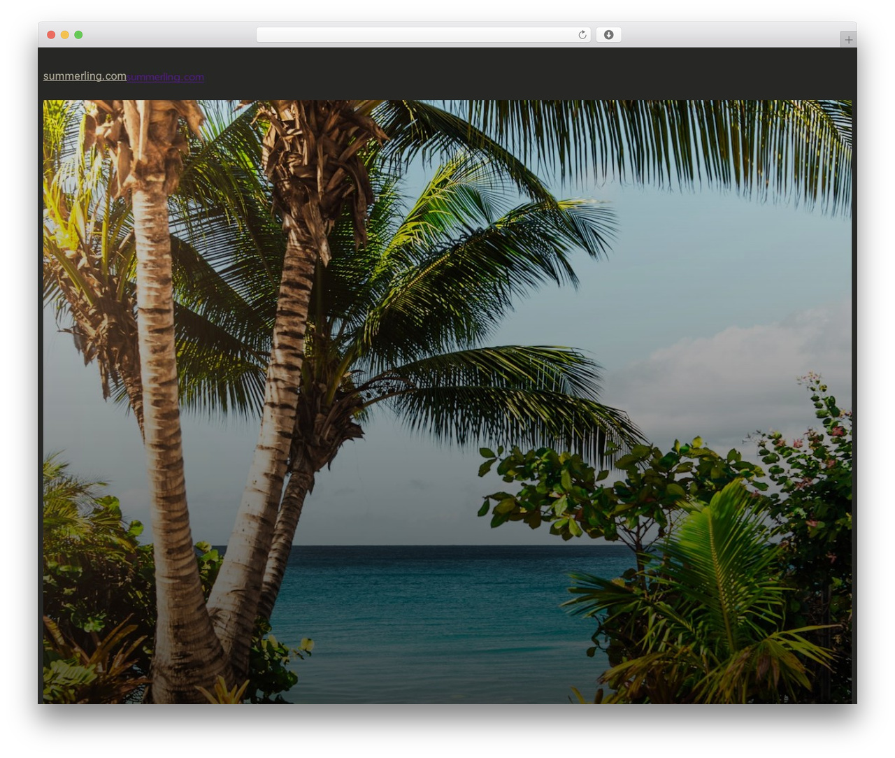 Extendable WordPress theme - summerling.com