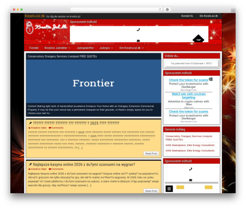 Ecards WordPress plugin - kreativjul.dk