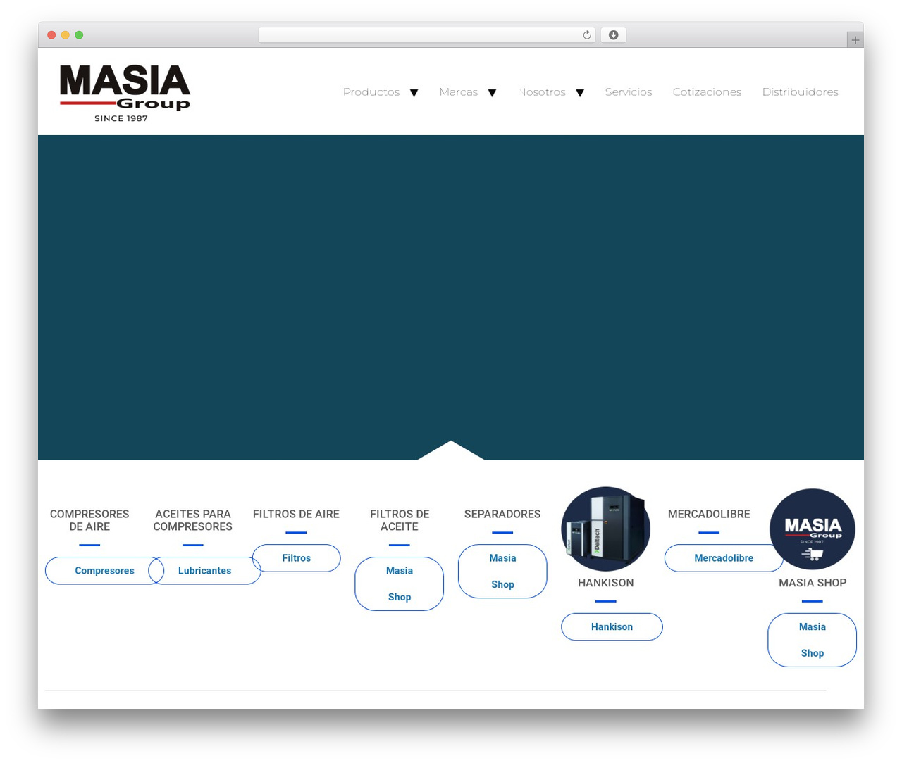 Hello Elementor WordPress theme - masia.co